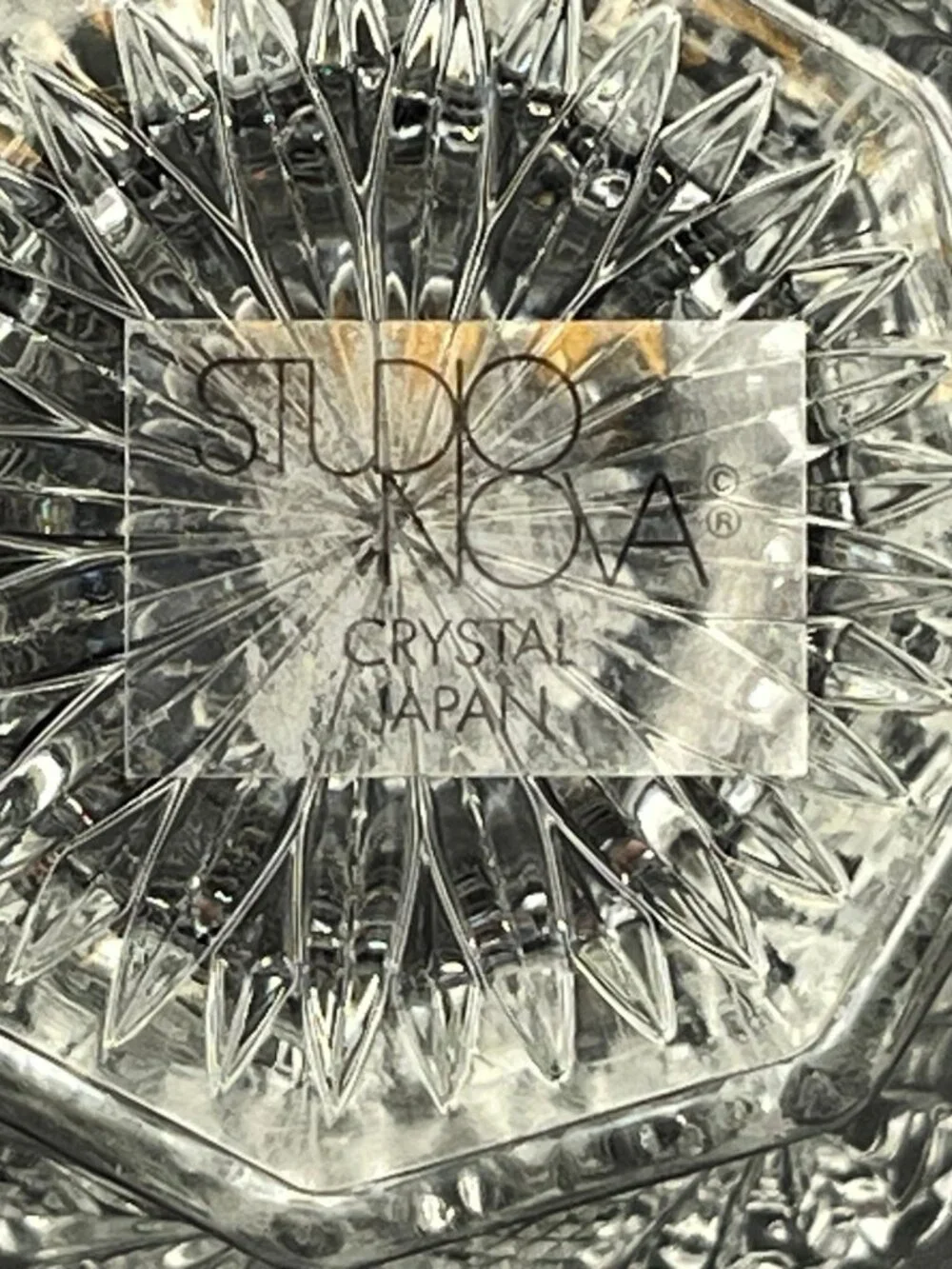 Crystal Lidded Jar Heirloom Glow Candle